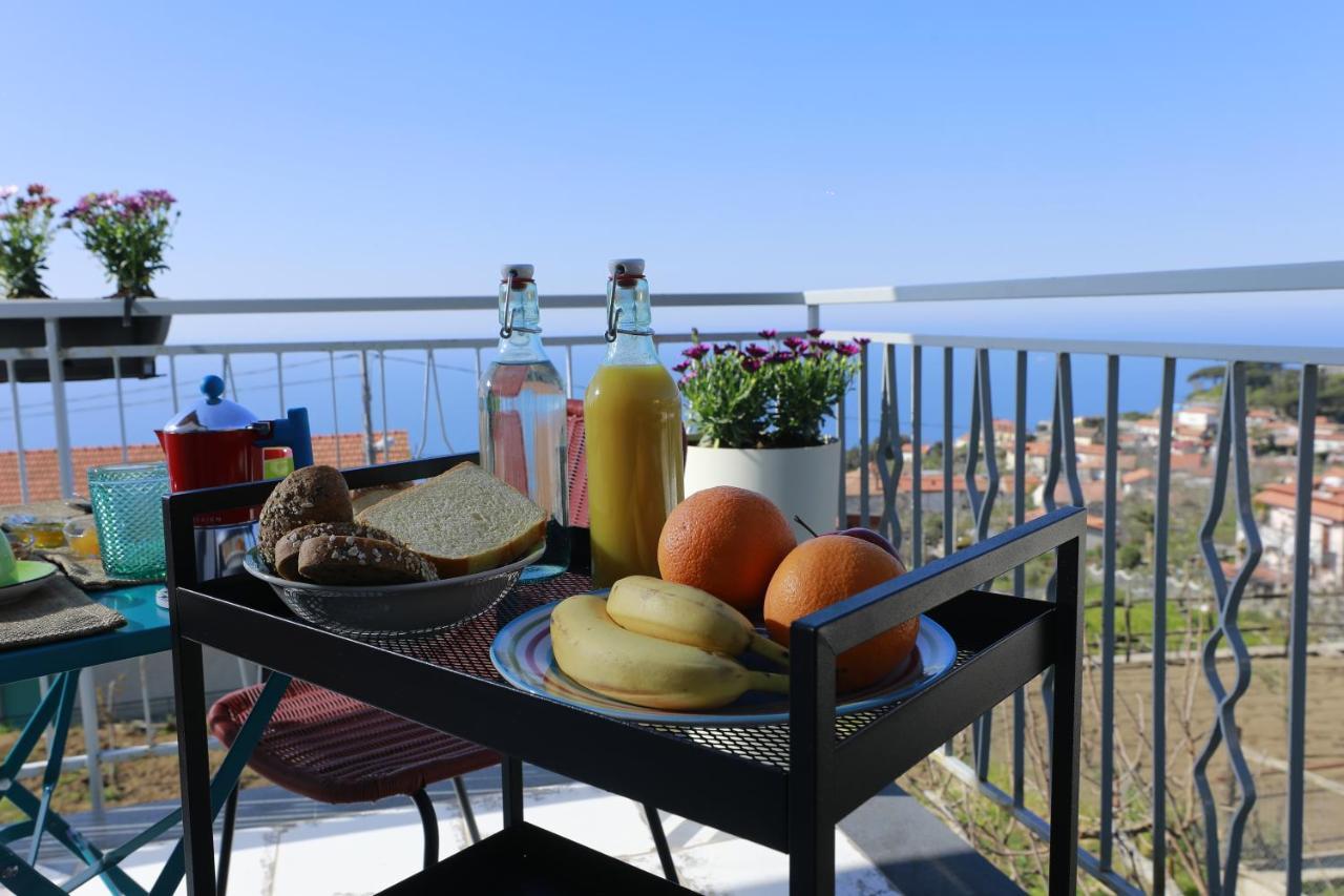 Bed and Breakfast Plein Sud Agerola San Lazzaro di Agerola Exterior foto