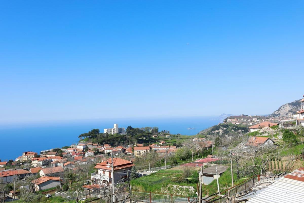 Bed and Breakfast Plein Sud Agerola San Lazzaro di Agerola Exterior foto