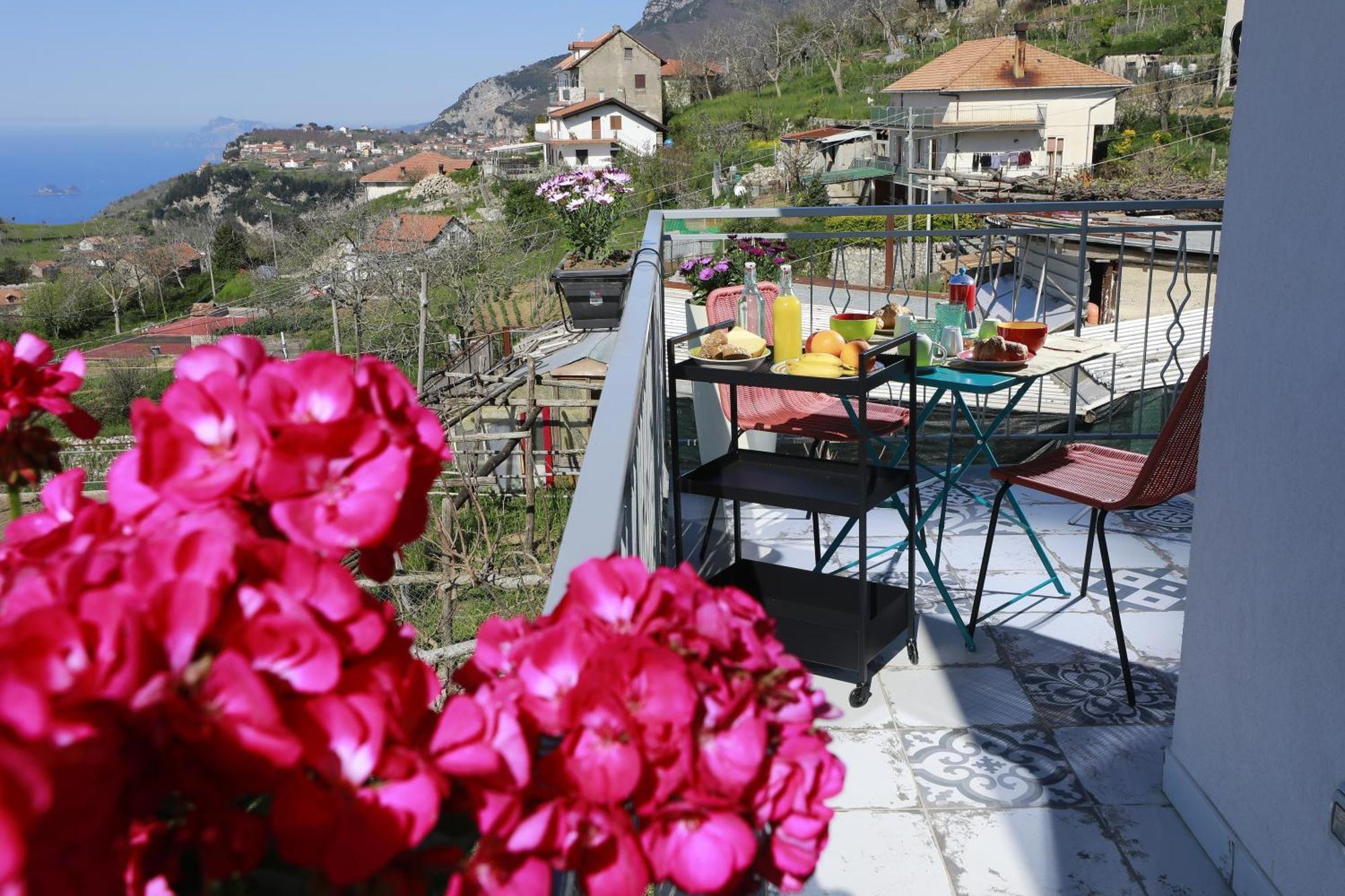 Bed and Breakfast Plein Sud Agerola San Lazzaro di Agerola Exterior foto